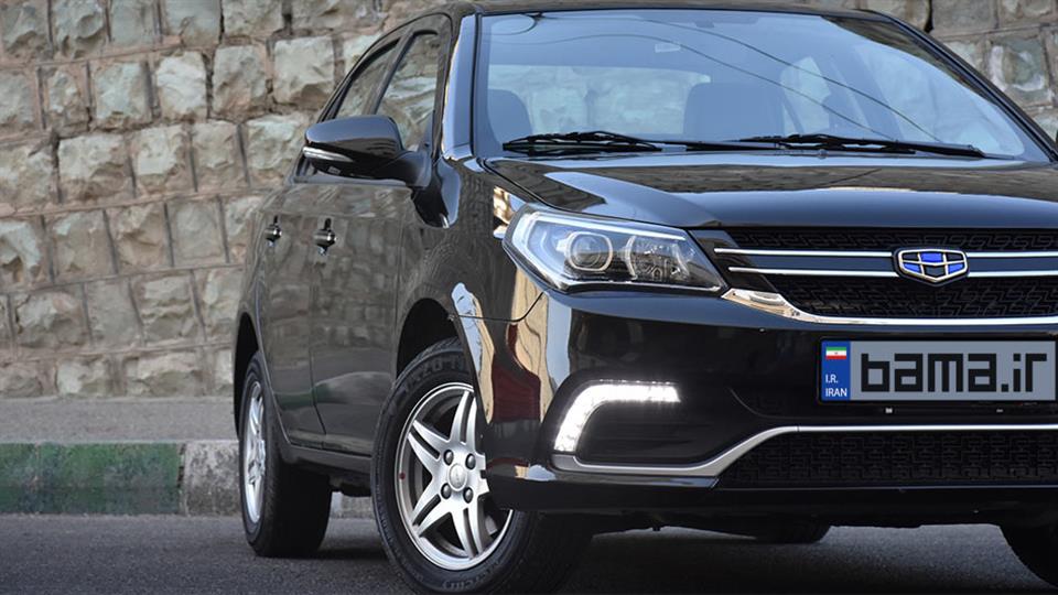 چراغ های جلو جیلی GC6